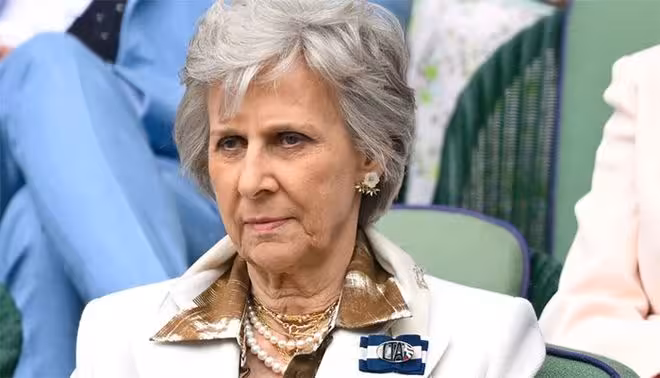 79歲格洛斯特公爵夫人溫網亮相,親密擁抱凱特母親引關注!