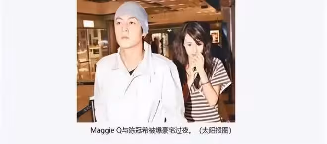 46歲女星MaggieQ官宣結婚,歷任男友包括吳彥祖、陳冠希等帥哥