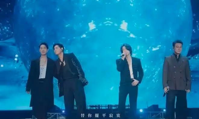 活久見!F4組合12年後再合體,周渝民滄桑成大叔,朱孝天格格不入