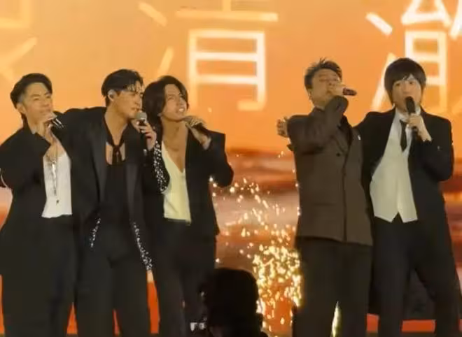 活久見!F4組合12年後再合體,周渝民滄桑成大叔,朱孝天格格不入