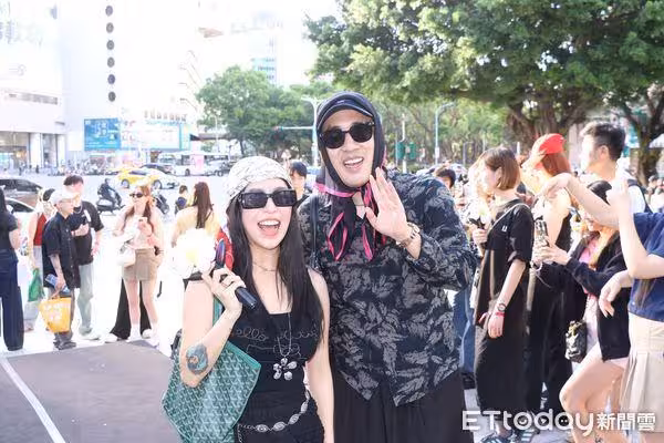直擊/眾星朝聖GD!鬼鬼零遮掩現身 台下驚現「大咖金曲歌后」