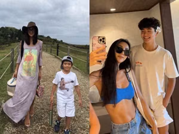 曹格16歲兒認愛!「嘟嘴向女友索吻」放閃照曝光 網驚:長大了