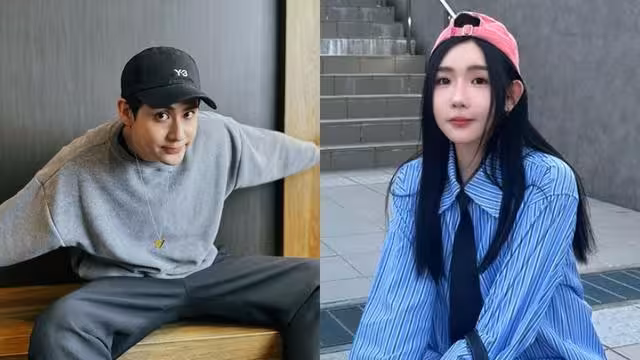 許允樂甜曬「李玉璽捏臉照放閃」! 親密互動全被拍:請勿欺負