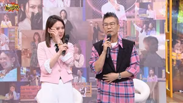 Melody卸《11點熱吵店》最後畫面曝光! 落淚道別:沈玉琳像避風港
