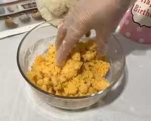 酥到掉渣‼️桃酥～玉米油版！超簡單✌️