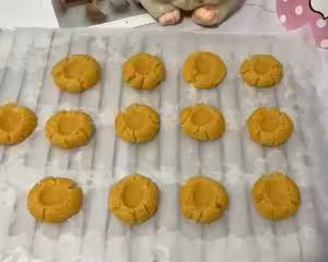 酥到掉渣‼️桃酥～玉米油版！超簡單✌️