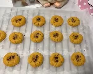 酥到掉渣‼️桃酥～玉米油版！超簡單✌️
