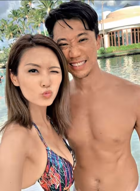 港姐冠軍邊滑水邊扭呼啦圈!網友大讚腰力十足!一天亮相TVB6次變霸屏女神