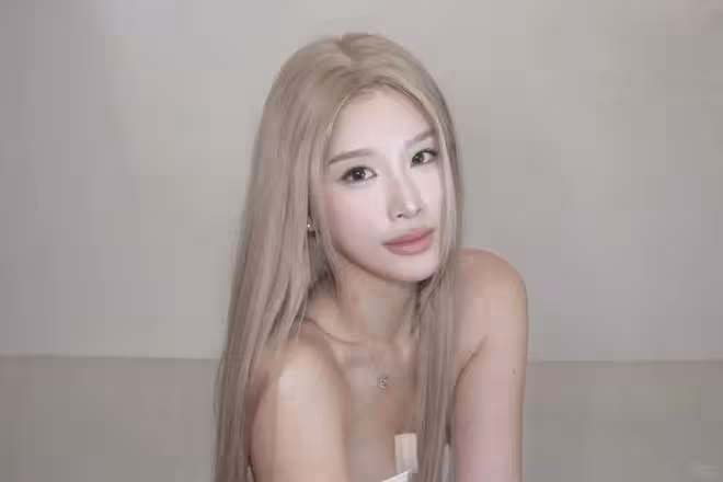 TVB性感女星又恢復成金髮?網友大讚非常適合!自爆在TVB沒機會