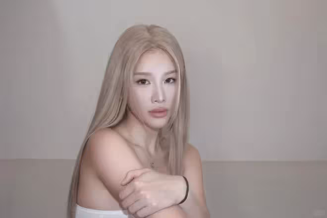TVB性感女星又恢復成金髮?網友大讚非常適合!自爆在TVB沒機會