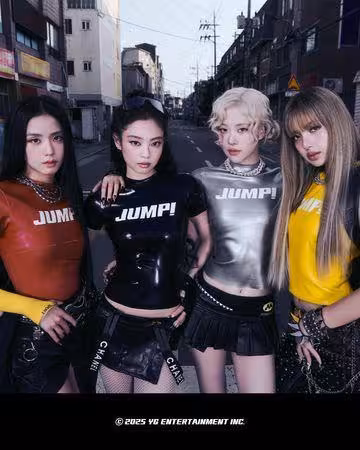 BLACKPINK在美國創「世界女團新紀錄」!YG歡慶:2場售磬動員10萬粉
