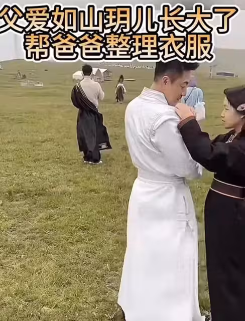汪小菲玥兒草原游現父女情深，大S媽媽發文再現故人之姿令人心酸