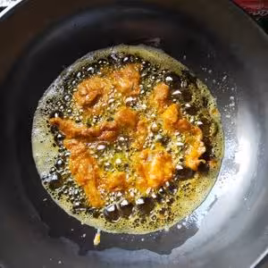 炸雞骨架雞叉骨※好吃