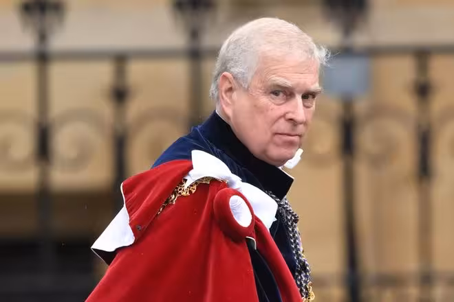 安德魯王子被慈善機構「財務報表」啪啪打臉！