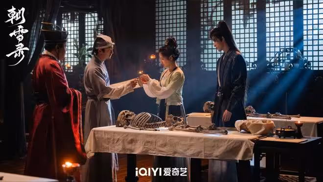 李蘭迪、敖瑞鵬《朝雪錄》平台熱度破9000,果然好劇值得大家喜愛