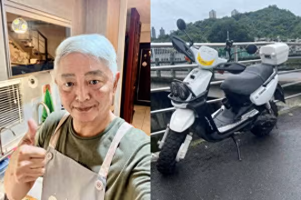 李國超「不碰紅黃牌機車」 曝關鍵原因掀共鳴:台灣不是玩車的地方