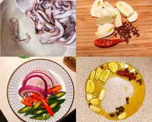 比飯店好吃的爆炒魷魚🦑