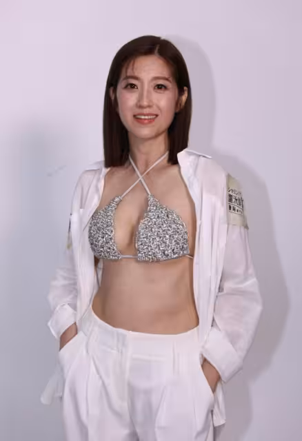 TVB花旦陳自瑤續任豐胸代言人!自爆升兩Cup!回應王浩信跳《大展鴻圖》油膩!