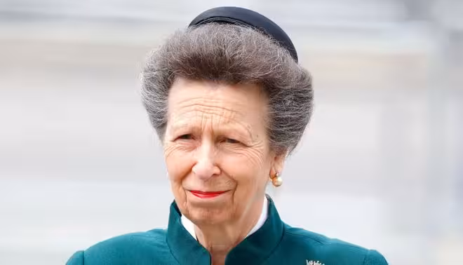 74歲安妮公主獲重磅殊榮!