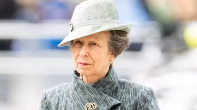 74歲安妮公主獲重磅殊榮!