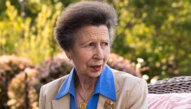 74歲安妮公主獲重磅殊榮!