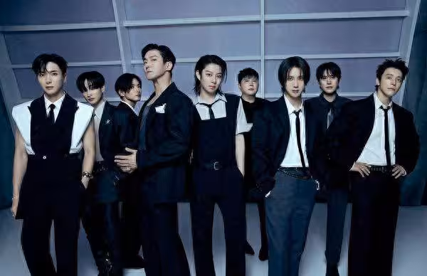 Super Junior出道20年人氣不減！《音銀》投票沖200萬「破平台新紀錄」