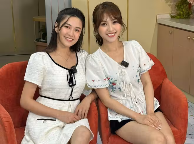 離巢後首合作!兩大TVB小花見面極興奮!大談事業轉型心路