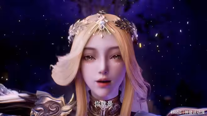 龍皓晨參加第二輪考驗，永恆天使建模曝光，又美又颯，還有個細節