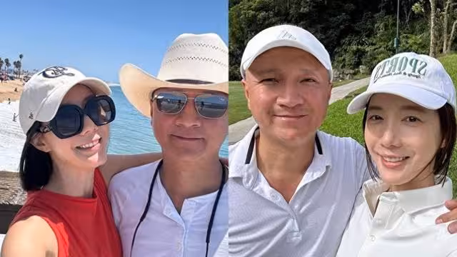 宋米秦飛義大利慶結婚10周年 尪搞不清紀念日她無奈:算了不計較