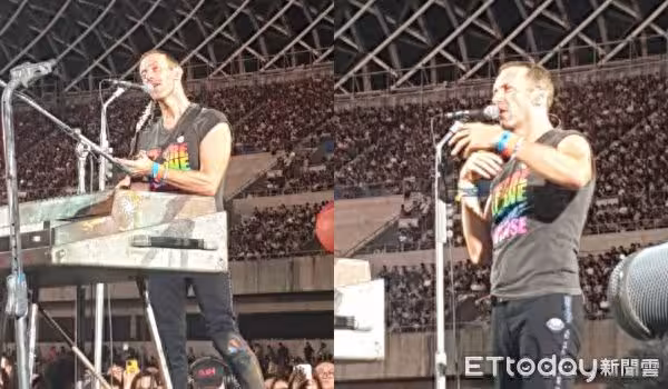 Coldplay演唱會意外成「抓姦現場」!不倫男女親熱被拍 身分遭起底