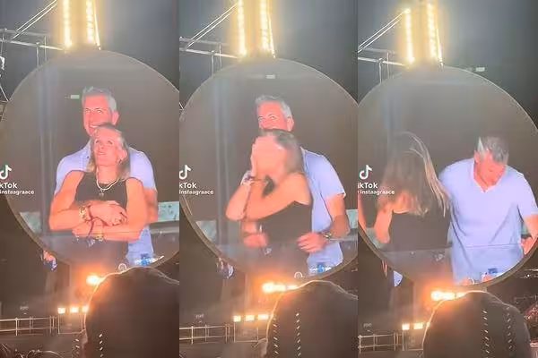 Coldplay演唱會抓包他不倫小三! 網瘋傳CEO道歉聲明