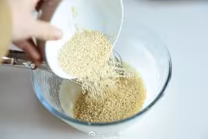 芝麻薄脆蛋白餅乾