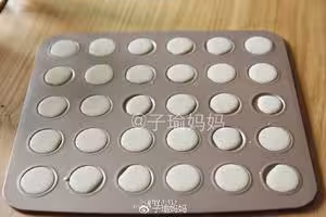 芝麻薄脆蛋白餅乾