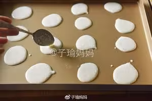 芝麻薄脆蛋白餅乾