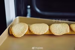 芝麻薄脆蛋白餅乾