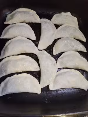 懶人版韭菜盒子