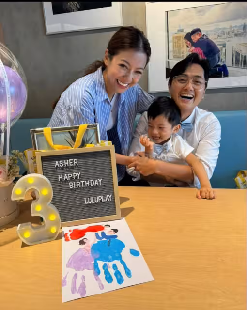 TVB前女星兒子患罕見病!網民卻落井下石嘲諷兒子!回應:不了解他們出發點