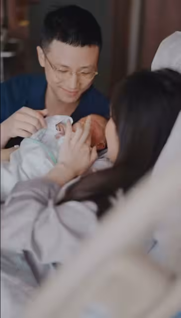 恭喜!TVB長腿女星宣布兒子出生!曬一家三口合照:你來之不易