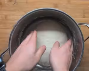 完全不揉的Ciabatta