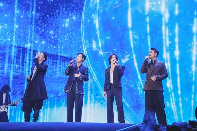 朱孝天證實F4演唱會，透露周渝民說大S走了，唱情非得已不快樂