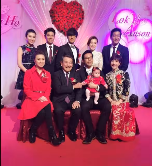 TVB男星演男一無望，砸500萬為兒女栽培興趣！兒子踢港超女兒獲韓團編舞指導！