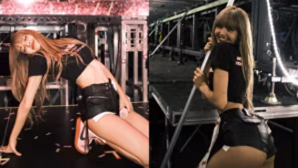 BLACKPINK Lisa裙底視角遭拍!「一片肉色」掀熱議 粉絲驚:有穿嗎