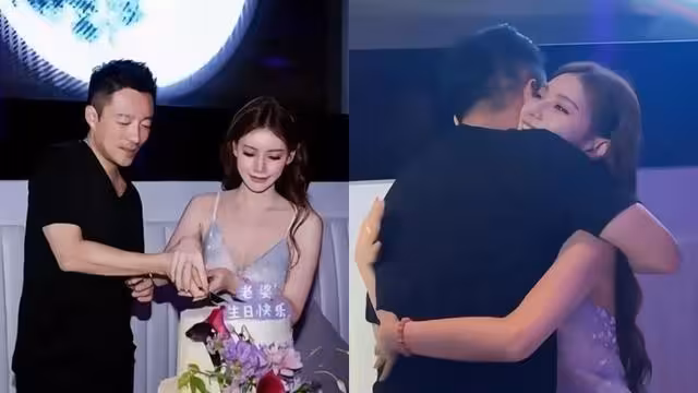 汪小菲兒女「端蛋糕慶生Mandy」 眼眶泛紅直播全放送