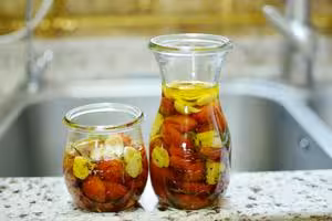 油浸小番茄