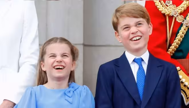 喬治小王子12歲生日遭遇王室新規,未來將與妹妹分開活動!