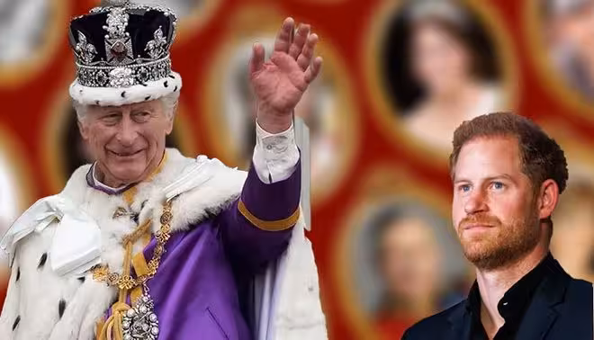 查爾斯國王淚灑求和哈里王子,盼見孫子孫女願意妥協!