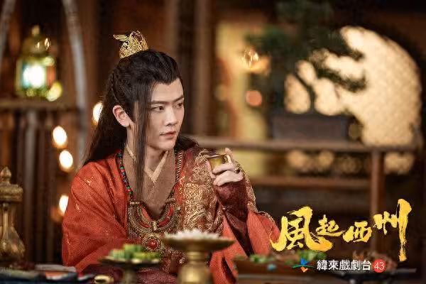奶奶愛女娃!大陸男星自爆「從小穿女裝」 接演古裝劇愛男不愛女