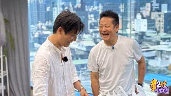 突襲徐乃麟「買菜孝親」被嗆良心發現 徐新洋被笑體力不夠