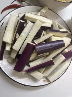 肉末茄子