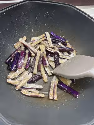 肉末茄子